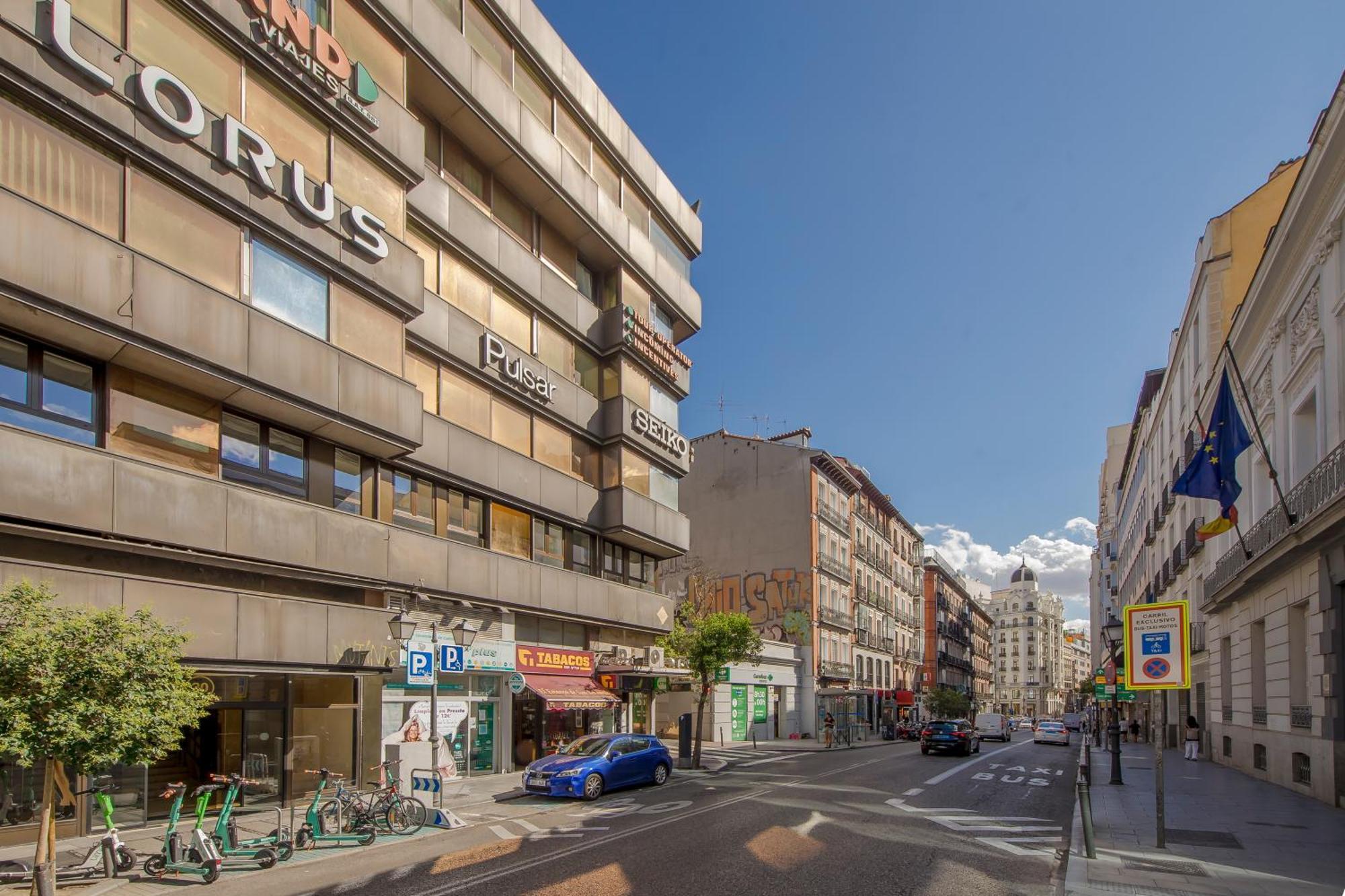 Malasana Calida Para 4, Ven A San Bernardo 20 E3 Madrid Eksteriør billede
