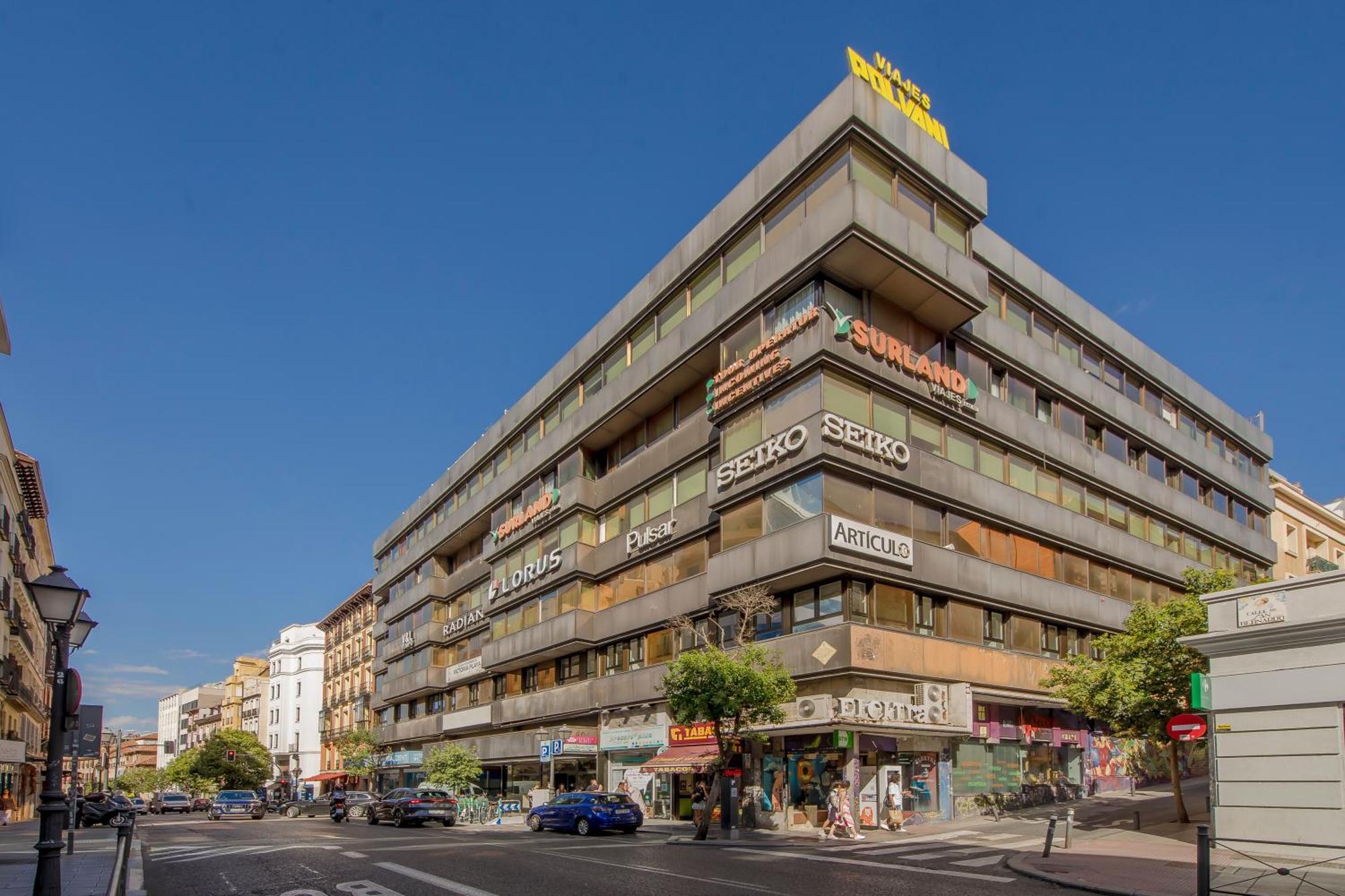 Malasana Calida Para 4, Ven A San Bernardo 20 E3 Madrid Eksteriør billede